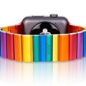 Apple Watch Rainbow WATCHBAND only ... by Juuk